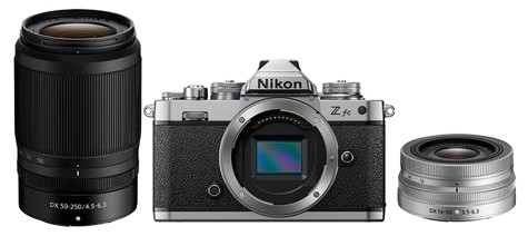 Nikon Z fc + 16-50 mm + 50-250 mm VR Nikon Z fc + 16-50 mm + 50-250 mm VR