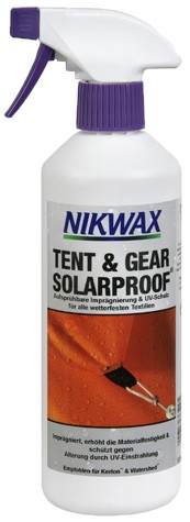 Nikwax Tent & Gear SolarProof 500 ml