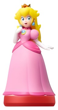Nintendo amiibo Super Mario: Peach