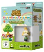 Nintendo Animal Crossing: Happy Home Designer + amiibo Melinda (Sommer Outfit) 3DS Nintendo Animal Crossing: Happy Home Designer + amiibo Melinda (Sommer Outfit) 3DS