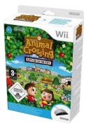 Nintendo Animal Crossing: Let's go to the City Bundle Wii Nintendo Animal Crossing: Let's go to the City Bundle Wii