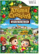 Nintendo Animal Crossing: Let's go to the City Wii