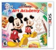 Nintendo Disney Art Academy 3DS