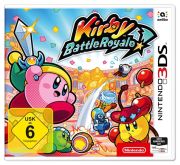 Nintendo Kirby Battle Royale 3DS