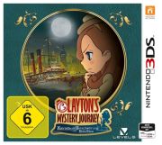 Nintendo Layton's Mystery Journey: Katrielle und die Verschwörung der Millionäre 3DS