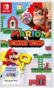 Nintendo Mario vs. Donkey Kong Switch