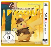 Nintendo Meisterdetektiv Pikachu 3DS