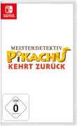 Nintendo Meisterdetektiv Pikachu kehrt zurück Switch