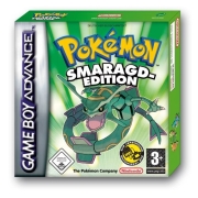 Nintendo Pokemon - Smaragd Edition GBA Nintendo Pokemon - Smaragd Edition GBA