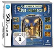 Nintendo Professor Layton und der Ruf des Phantoms DS