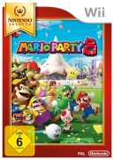 Nintendo Selects Mario Party 8 Wii