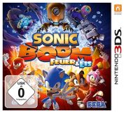 Nintendo Sonic Boom: Feuer und Eis 3DS