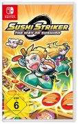 Nintendo Sushi Striker: The Way of Sushido Switch