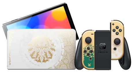 Nintendo Switch (OLED-Modell) The Legend of Zelda: Tears of the Kingdom Edition Nintendo Switch (OLED-Modell) The Legend of Zelda: Tears of the Kingdom Edition
