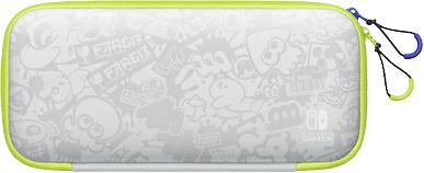 Nintendo Switch Tasche & Schutzfolie - Splatoon 3 Edition