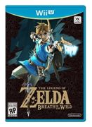 Nintendo The Legend of Zelda: Breath of the Wild Wii U
