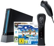Nintendo Wii Black Edition Bundle Nintendo Wii Black Edition Bundle