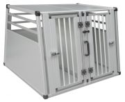 Nobby Aluminium Autotransportbox doppelt