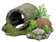 Nobby Aqua Ornaments Holztunnel mit Pflanzen (28268) Nobby Aqua Ornaments Holztunnel mit Pflanzen (28268)