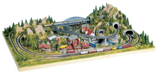 Noch Fertiggelände Cortina (85880)