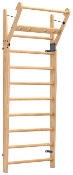 NOHrD WallBar Sprossenwand Eiche 10