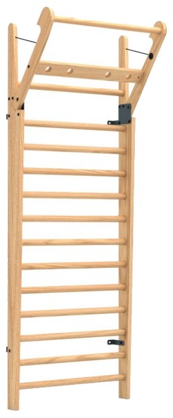 NOHrD WallBar Sprossenwand Eiche 14