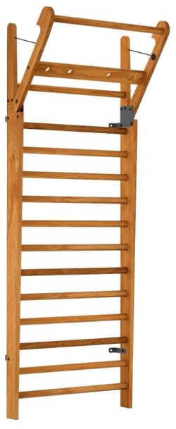 NOHrD WallBar Sprossenwand Kirsche 14