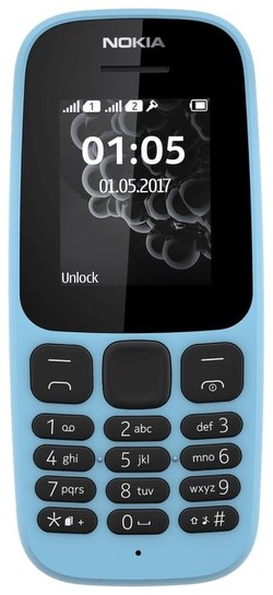 Nokia 105 (2019) Dual SIM