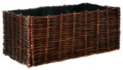Noor Hochbeet Weide 100 x 40 cm +  Pflanztasche