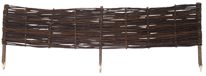 Noor Steckzaun Weide 120 x 25 cm