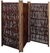 Noor Weiden-Paravent 180 x 180 cm Noor Weiden-Paravent 180 x 180 cm