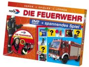 Noris DVD-Lernspiel Die Feuerwehr