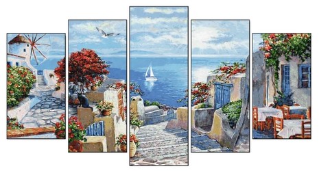 Noris Malen Nach Zahlen - Mykonos