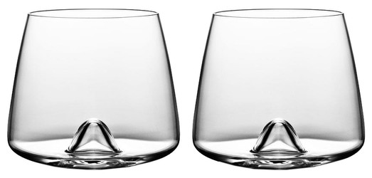 Normann Copenhagen Whiskey Glas 2er Set