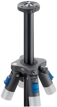 Novoflex QuadroPod Basis mit Mittelsäule (QP C)