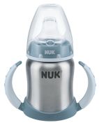NUK Learner Cup Edelstahl