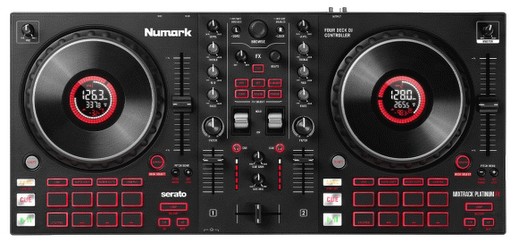 Numark Mixtrack Platinum FX