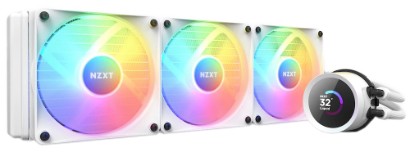 NZXT Kraken 360 RGB White (RL-KR360-W1) NZXT Kraken 360 RGB White (RL-KR360-W1)