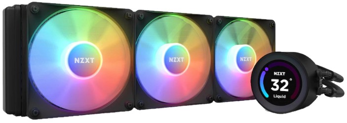 NZXT Kraken Elite 360 RGB Black (RL-KR36E-B1) NZXT Kraken Elite 360 RGB Black (RL-KR36E-B1)