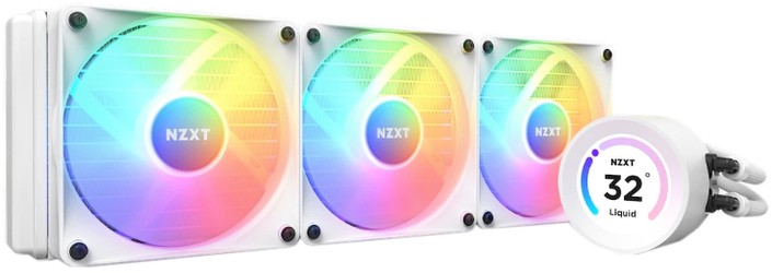 NZXT Kraken Elite 360 RGB White (RL-KR36E-W1)
