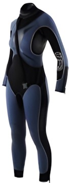 Oceanic X 3 Damen