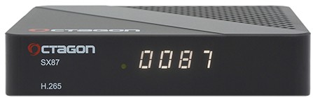 Octagon SX87 HD H.265 S2+IP Octagon SX87 HD H.265 S2+IP