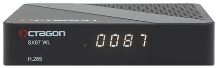 Octagon SX87 WL HD H.265 S2+IP Octagon SX87 WL HD H.265 S2+IP
