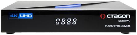 Octagon SX888 V2 4K IP UHD 5G WL