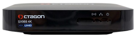 Octagon SX988 4K UHD + WiFi 600Mbit Octagon SX988 4K UHD + WiFi 600Mbit