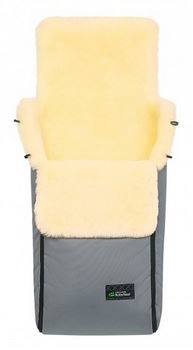 Odenwälder Lammfell-Fußsack Paul