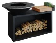 OFYR Island Black 100 Teakholz