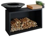 OFYR Island Black 85 Teakholz