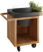 OFYR Kamado Table Corten 65 PRO Konkret BGE