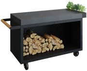 OFYR Mise en Place Table Black 135 PRO Keramik